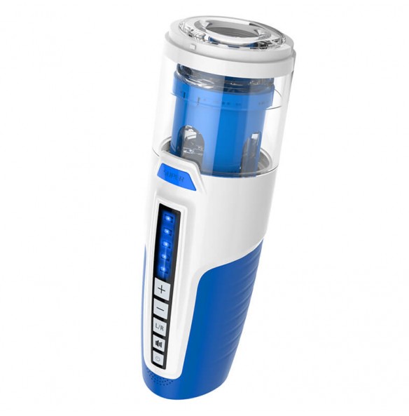 HK LETEN Frenzy Whirl Pool Automatic Retractable Rotation Electrical Moaning Interactive Masturbator (Chargeable - Blue) HK LETEN Frenzy Whirl Pool Automatic Retractable Rotation Electrical Moaning Interactive Masturbator (Chargeable - Blue)